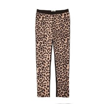 MIA NEW YORK Leopard Pant Black Leggings Girls Sz 6X - $26.28 CAD