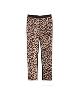 MIA NEW YORK Leopard Pant Black Leggings Girls Sz 6X - £15.01 GBP