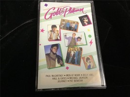 Cassette Tape Gold &amp; Platinum Various Artists - $12.00