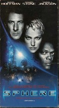 Sphere (VHS Movie) Dustin Hoffman, Sharon Stone, Samuel l Jackson - £4.69 GBP