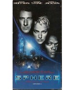 Sphere (VHS Movie) Dustin Hoffman, Sharon Stone, Samuel l Jackson - £4.74 GBP