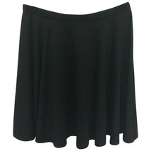 NWOT Womens Size Small Nordstrom Hinge Black Drapey Stretch Mini Skirt - £14.31 GBP