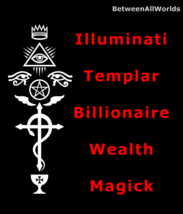 Eos Illuminati Wealth Spell Billionaire Gain Prosperity Money Templar Ma... - £93.74 GBP