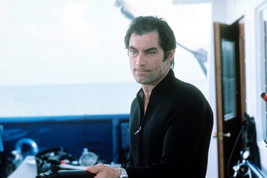 Timothy Dalton, The Living Daylights in wet suit with speargun 4x6 photo - $4.75