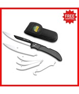 RazorBone Replaceable Blade Folding Knife: Perfect for Hunters &amp; Outdoor... - $75.23