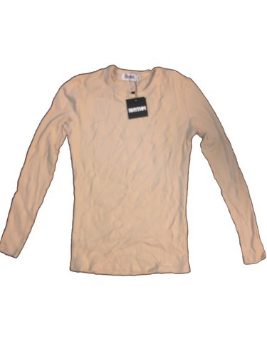 Rhythm Woman’s Ribbed Top Brown XS - $17.99