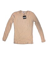 Rhythm Woman’s Ribbed Top Brown XS - $24.60 CAD