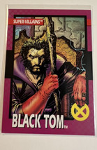 Marvel Impel Black Tom Cassidy Super-Villain  # 61  1992 - £1.59 GBP