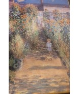 Monet Garden At Vetheuil National Gallery Of Art Washington  Mellon Coll... - £15.48 GBP