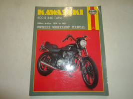 1974 1977 1980 1981 Kawasaki 400 440 Twins 398cc 443cc Owners Workshop Manual x - £42.98 GBP