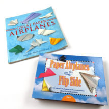 Lot of 2 books about creating PAPER AIRPLANES - £14.62 GBP