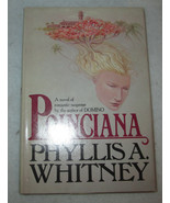 Phyllis Whitney Novel - POINCIANA  -  Hardback Dust Cover Book - $7.63