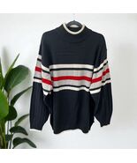 NWT Pj Mark Men's classic Athletic Navy Blue red white Striped Sweater S... - €30,83 EUR NWT Pj Mark Men's classic Athletic Navy Blue red white Striped Sweater S... - €30,83 EUR