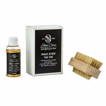 MAVI STEP Vel Vel Kit Suede &amp; Nubuck Cleaner - Free of Silicone, Paraffin, and P - £15.71 GBP