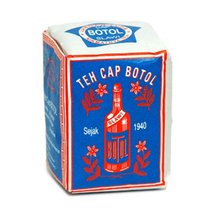 Bottle Brand Loose Tea Blue-pack - Teh Bubuk Cap Botol Bungkus Biru 40 Gram (Pac - £18.85 GBP