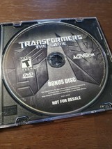 Transformers The Game Bonus Disc - £23.59 GBP