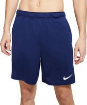 Nike Mens Tennis Fit Dry Shorts Size Large Color Obsidian - £49.92 GBP
