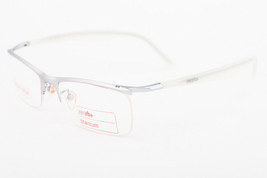 ZERORH+ TITANO White Silver Eyeglasses RH125-03 54mm Limited Edition - £89.30 GBP
