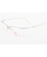 ZERORH+ TITANO White Silver Eyeglasses RH125-03 54mm Limited Edition - $155.27 CAD