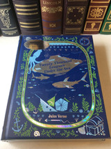 Twenty Thousand Leagues Under the Sea by Jules Verne - New sealed- leather-bound - £22.01 GBP