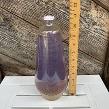 Lava Lamp 11” Replacement Bottle And Base Purple Liquid Yellow Wax 52 Oz - £55.55 GBP