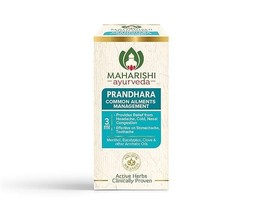Pack of 3 - Maharishi Ayurveda Prandhara 3ml Ayurvedic MN1 - £13.40 GBP