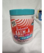 Dirty Works BAHAMA BALM-A  Coconut  Body Butter 20.3 fl oz New - $21.99