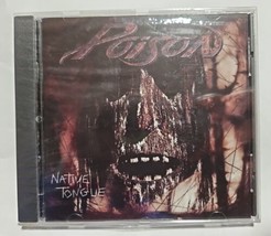 Native Tongue by Poison (CD, Feb-1993, Capitol) NEW SEALED - £11.95 GBP