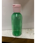 25x Empty Plastic Spray Bottle with Cap 2oz/60mL Green/ Pink Cap Sanitizer - £15.60 GBP