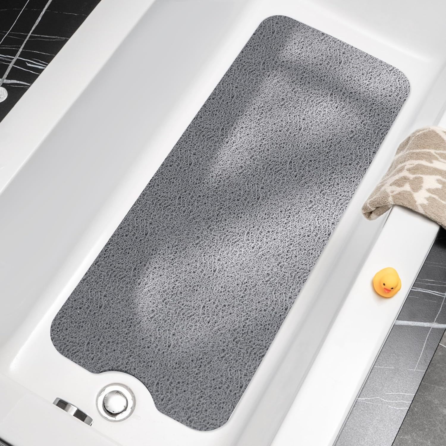 Hitslam Non Slip Bathtub Mat 40 X 16 Inch, Extra Long Bath Mat For Tub,,... - $41.93