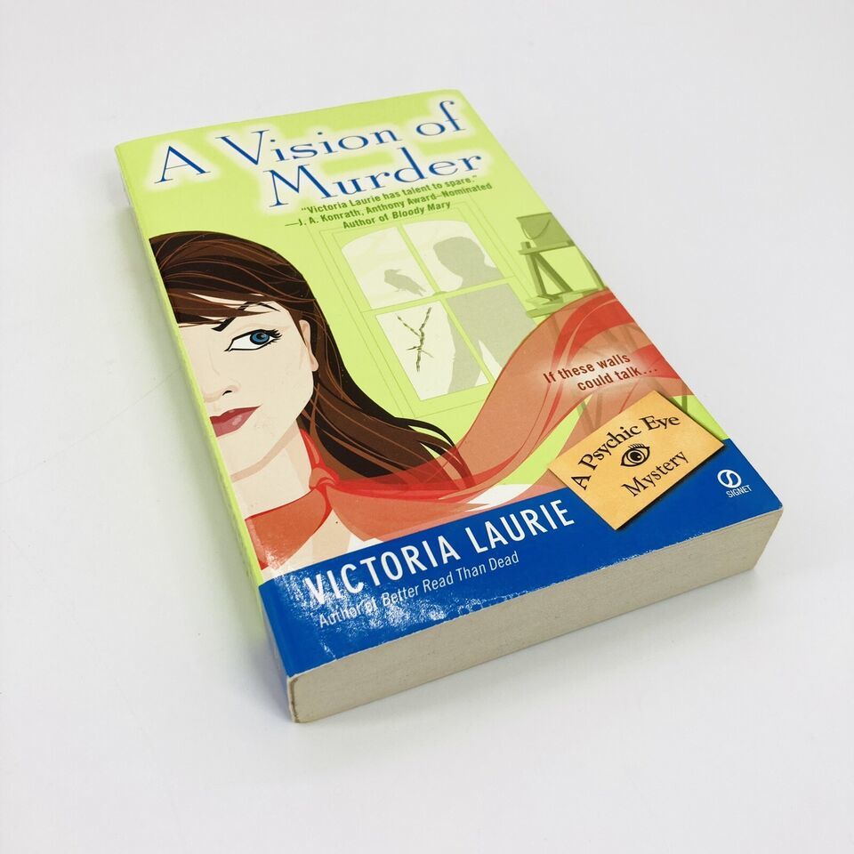 A Vision of Murder; Psychic Eye Mysteries Paperback By Victoria Laurie - $3.97