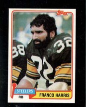 1981 Topps #220 Franco Harris Nmmt Steelers Hof *X106717 - £6.96 GBP