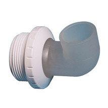 Waterway 400-1410FB 1&quot; 90 deg Return Threaded Eyeball Fitting - White - $260.57 MXN