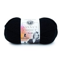 Lion Brand Yarn (1 Skein) Vanna&#39;s Choice Yarn, Linen - £3.83 GBP