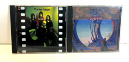 Yes Union &amp; The Yes Album (2) CD Lot Discs G-NM - £10.88 GBP
