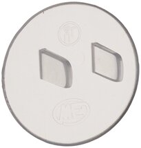 Pass &amp; Seymour 5SCBPCC10 Electrical Safety Cap, Clear, 5-Pack - $24.53 CAD