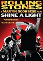 Rolling Stones: Shine a Light Dvd - £8.45 GBP