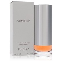 Contradiction by Calvin Klein Eau De Parfum Spray 3.4 oz (Women) - £47.88 GBP