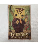 Gideon&#39;s Bakehouse Menu card June 2023 Reginald Ridley Sea Turtle Disney... - £7.11 GBP