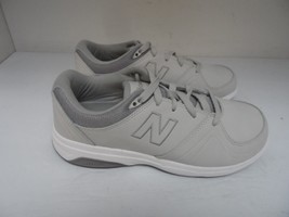 New Balance Women&#39;s 813 V1 Lace Up Walking Shoe Grey Size 9.5D - £56.94 GBP