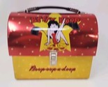 Betty Boop Metal Lunch Box Classic Fem Comic Meme Dome Top U155 - £15.68 GBP