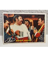 1958 ZORRO TV Show Topps Trading Card #82 Diego&#39;s Guests Walt Disney - €5,14 EUR