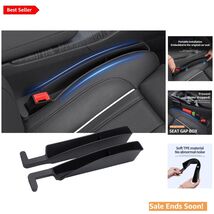 Car Seat Gap Filler Organizer with Phone Holder for Cars SUVs Trucks Set... - $31.63