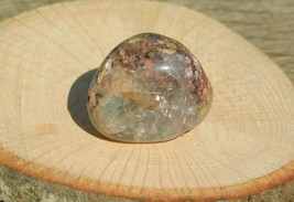 Lodolite Rare Scenic World Clear Quartz Crystal Shamanic Dreamstone Meditation - £19.28 GBP