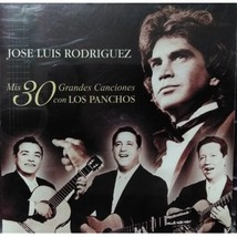 Jose Luis Rodriguez 30 Grandes Canciones con Los Panchos CDs - £4.69 GBP