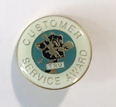 Vintage  Toys-R-Us Employee  Customer Service Award Pin Geoffrey Enamel Metal - £7.21 GBP
