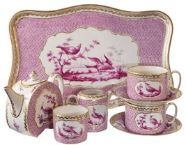 Antique French Sevres Style Tea For two Tête-à-Tête tea set - $2,272.05