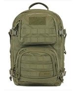 Highland Tactical Backpack Green Major Laptop Compartment Pockets Expand... - €59,43 EUR
