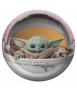 Star Wars Mandalorian The Child Yoda Dessert Plates Birthday Party 8 Per... - €4,24 EUR