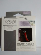 Yankee Candle Red High Heel Shoe Charming Scents Charm! New! Great Gift! - $8.42